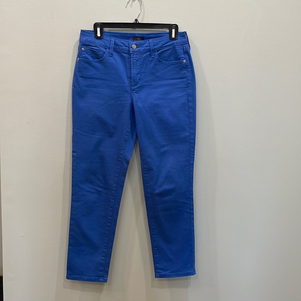 NYDJ royal blue Jeans ankle and cropped